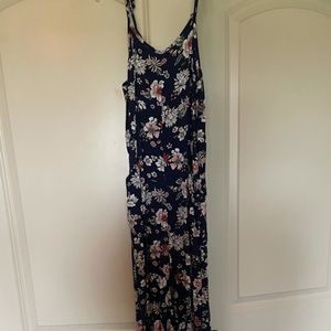 Large Flowered Romper! Super cute for girls!!
